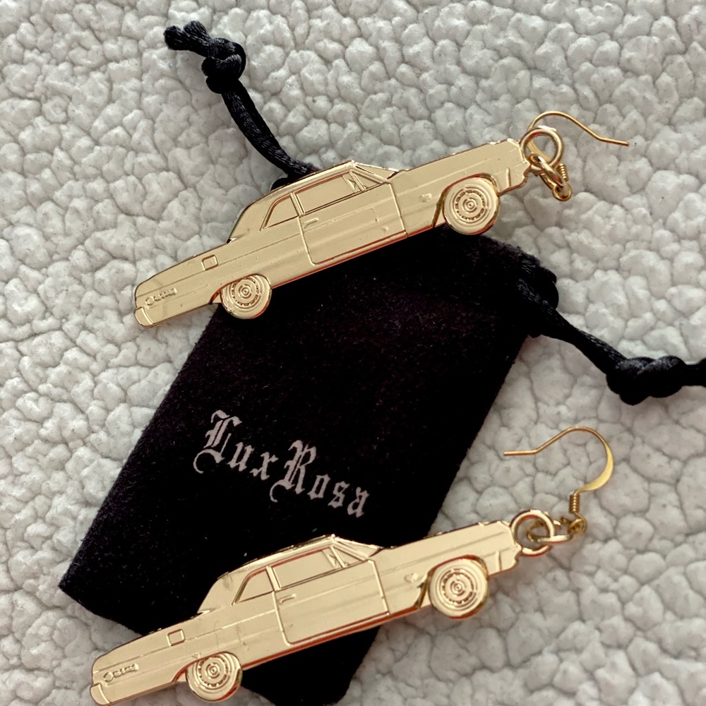 Lux Rosa - Lowrider Earrings
